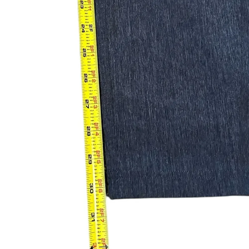 Prana Women’s Medium Charcoal/ blue Jean color long pants - Picture 3 of 7